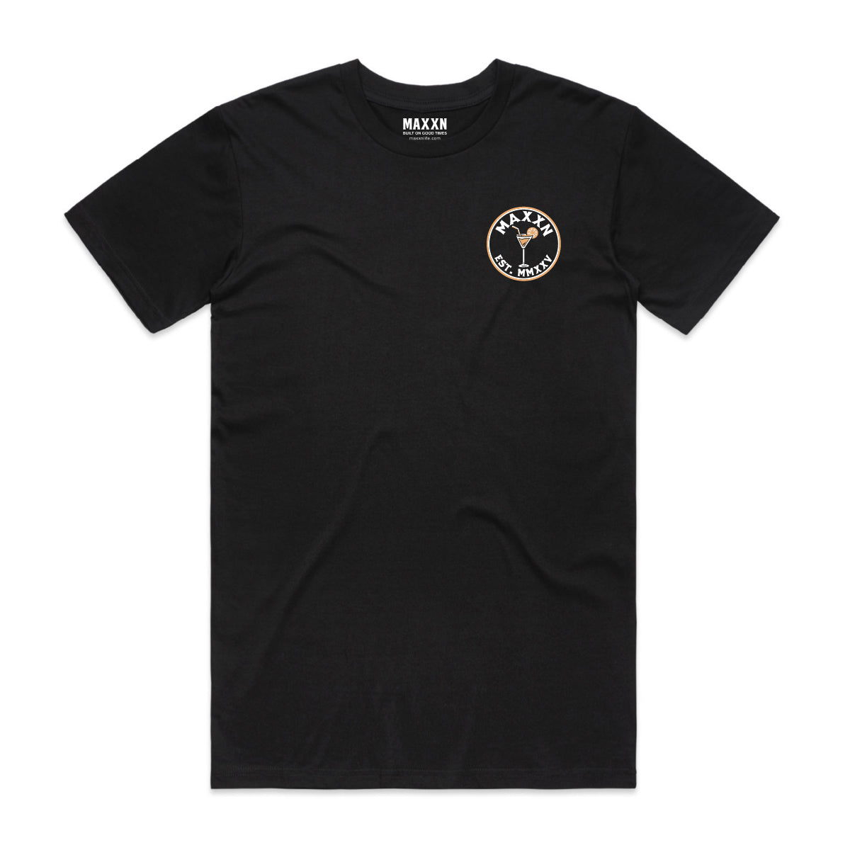 Checker Tee Mens – Maxxn Lyfe